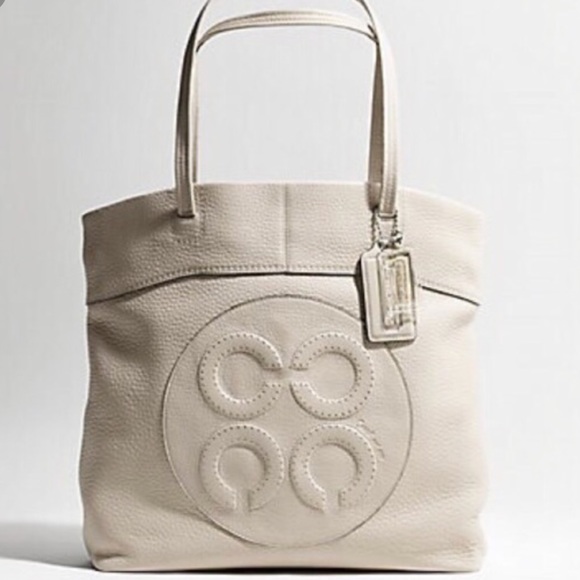 Coach Handbags - Brand New - Coach Leather tote pouch/shoulder bag